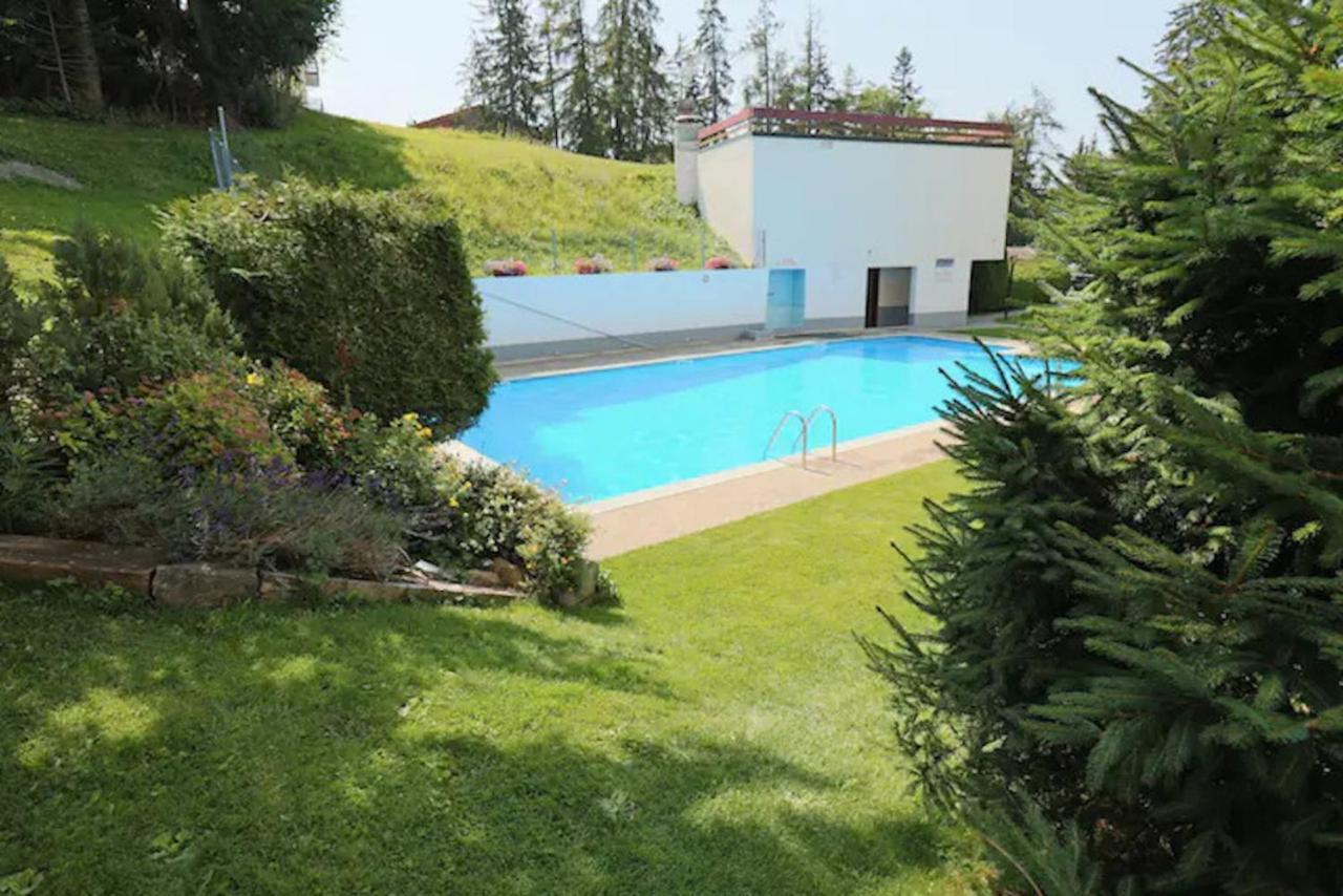 Joli Studio Avec Parking Gratuit Crans-Montana Exterior photo